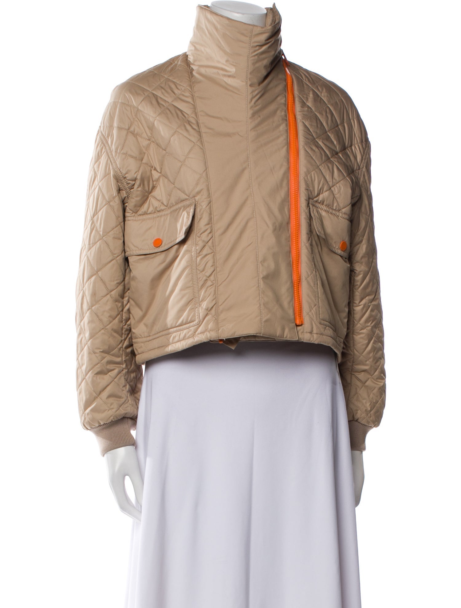 Hermès 2023 Colorblock Pattern Jacket