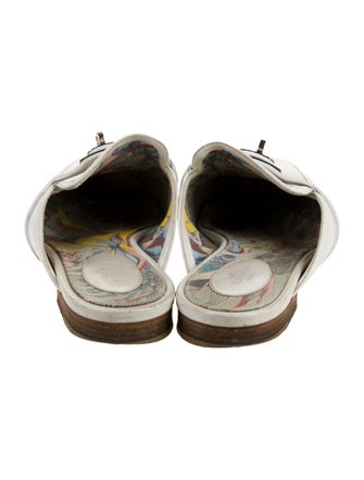 Hermès Oz Leather Mules
