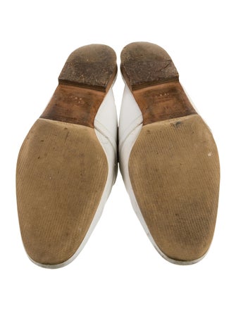 Hermès Oz Leather Mules