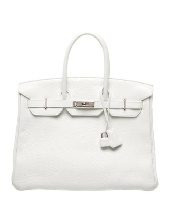Hermès Clemence Birkin 35