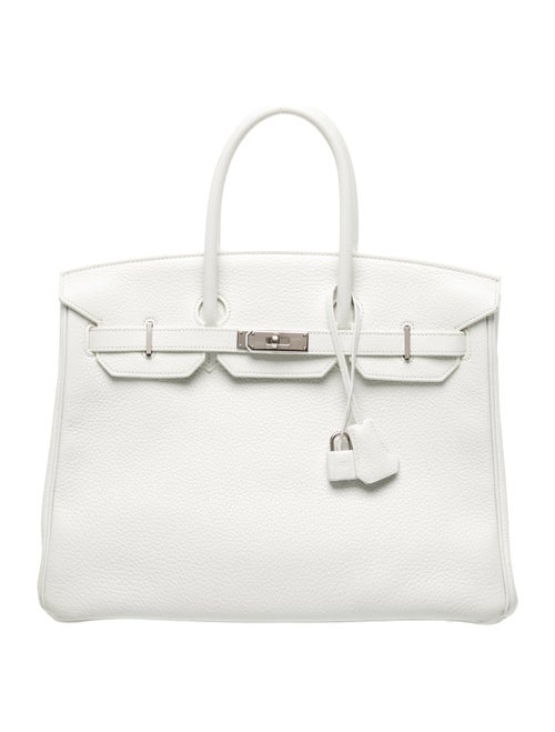 Hermès Clemence Birkin 35
