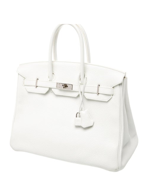 Hermès Clemence Birkin 35