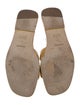 Hermès Oran Leather Slides