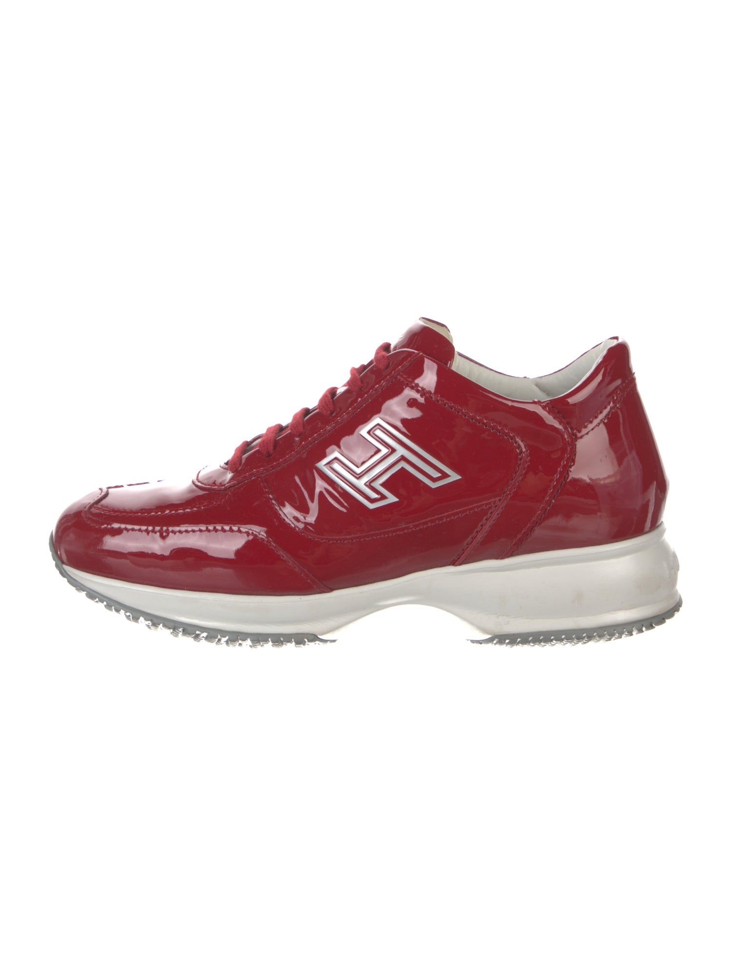 Hogan Patent Leather Sneakers
