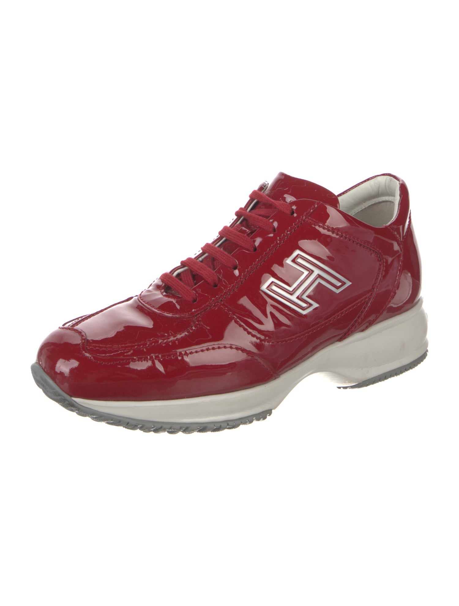 Hogan Patent Leather Sneakers