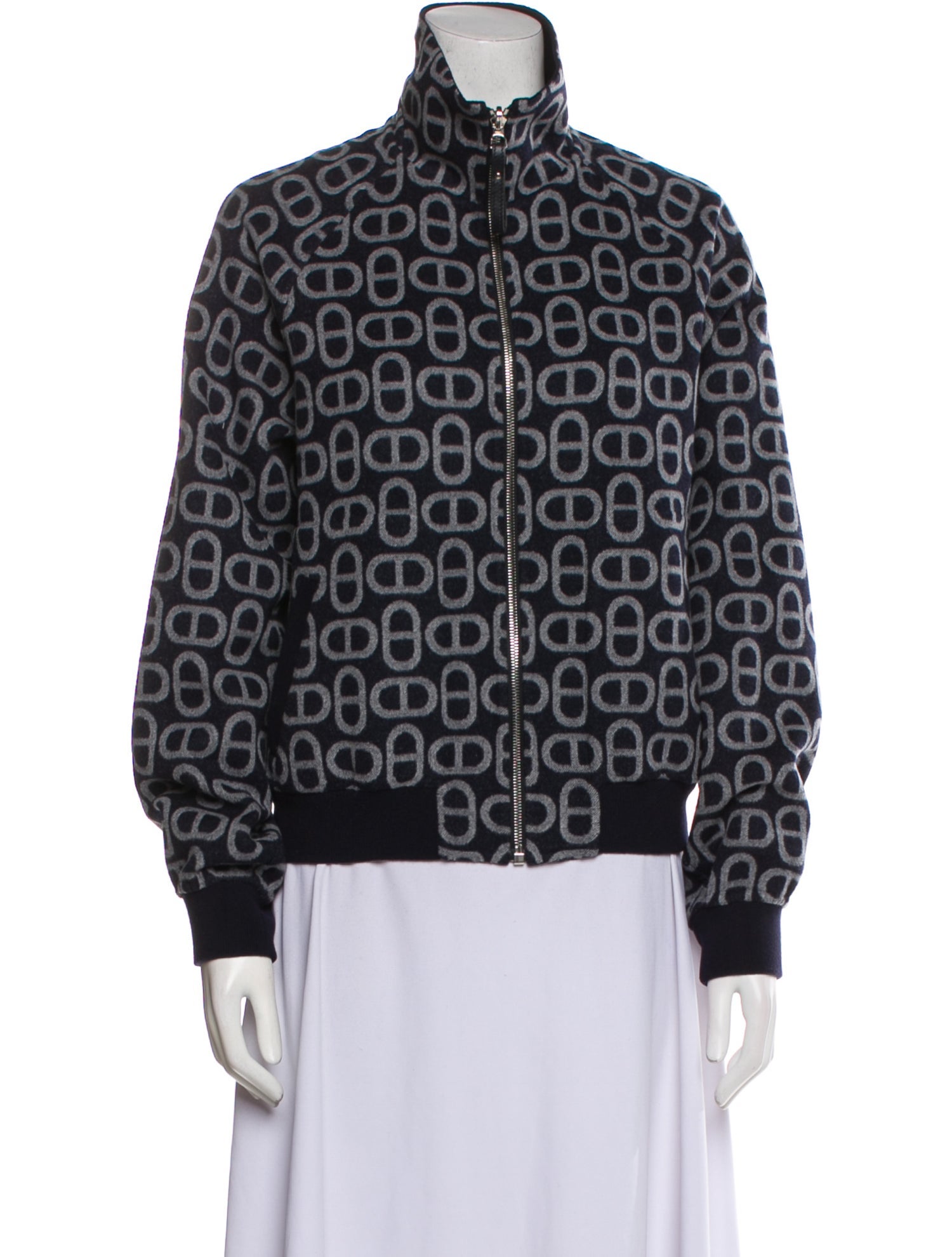 Hermès 2024 Reversible Bomber Jacket w/ Tags