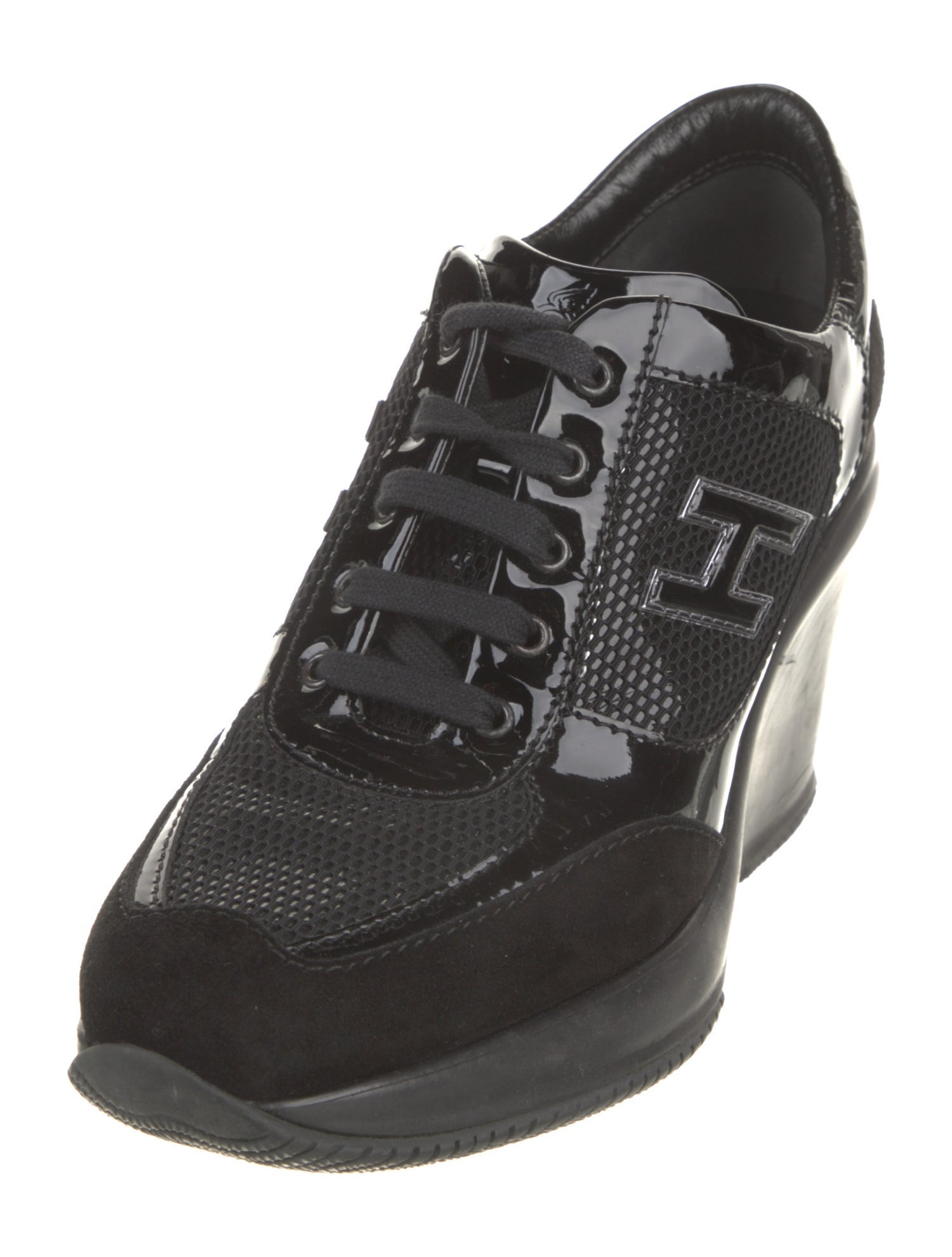 Hogan Patent Leather Pumps