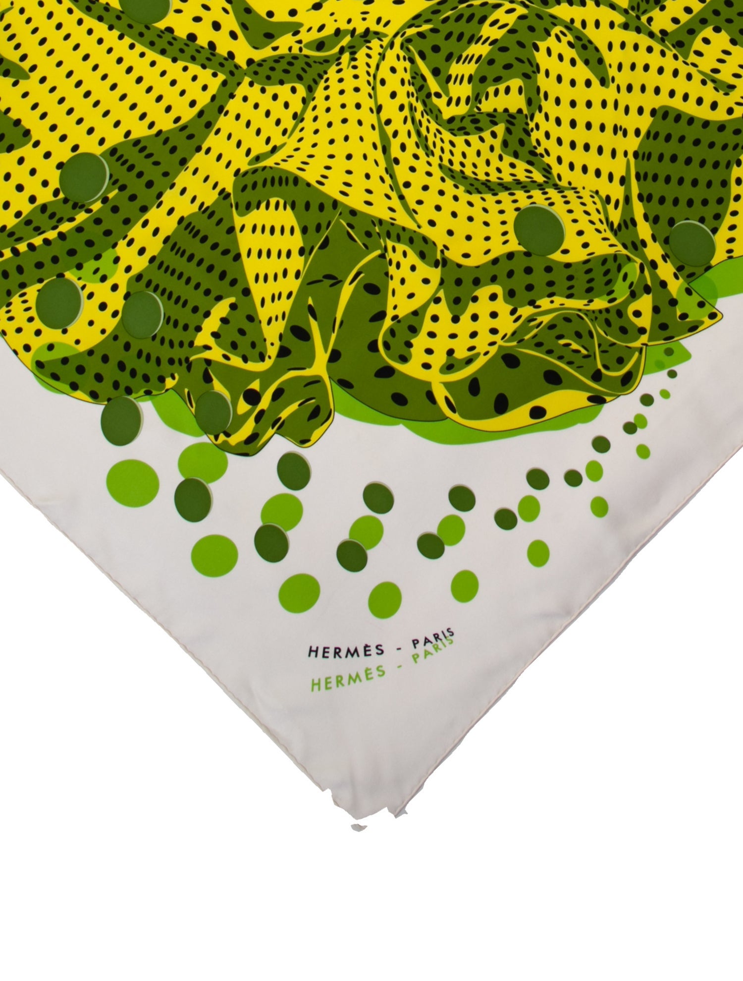 Hermès Hola Flamenca! Silk Scarf
