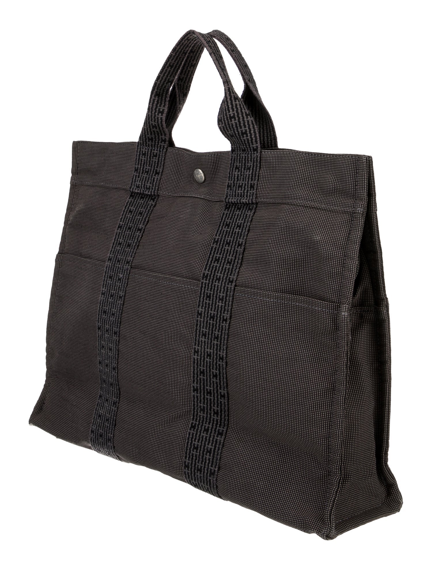 Hermès Toile Herline MM