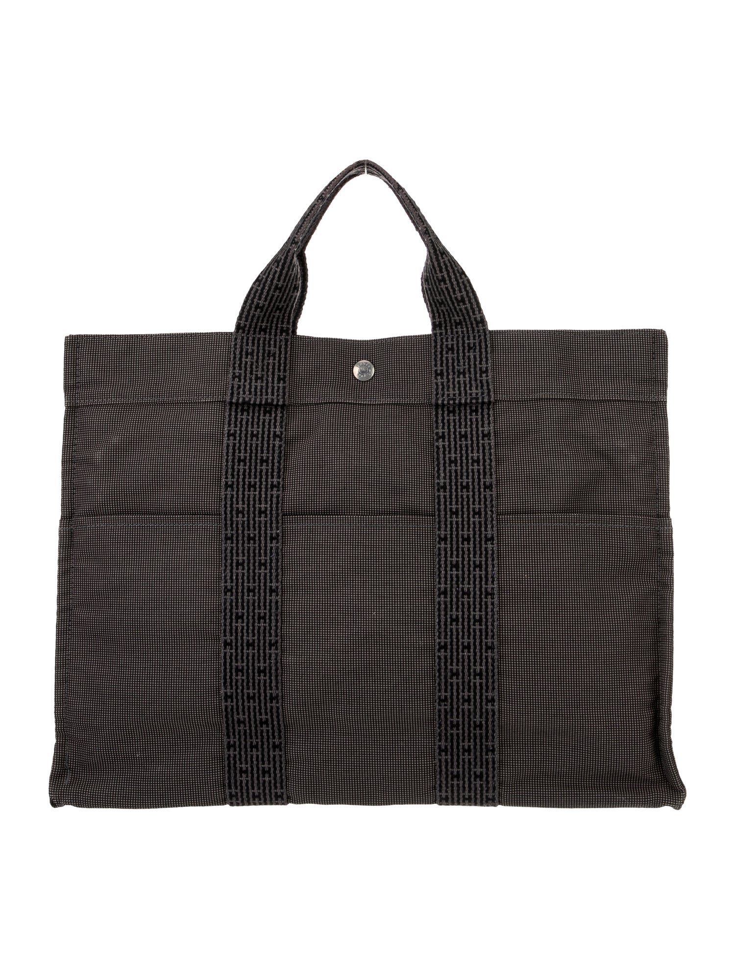 Hermès Toile Herline MM