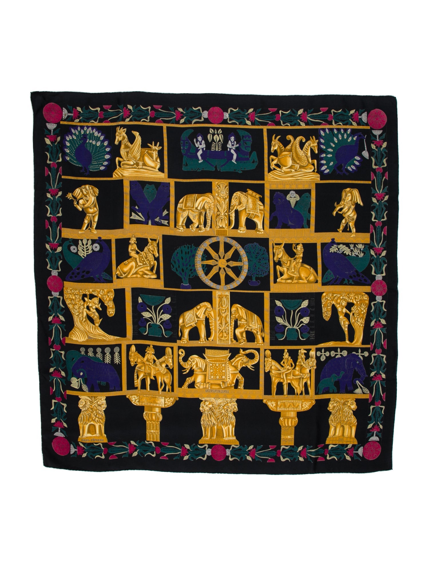 Hermès Torana Silk Scarf