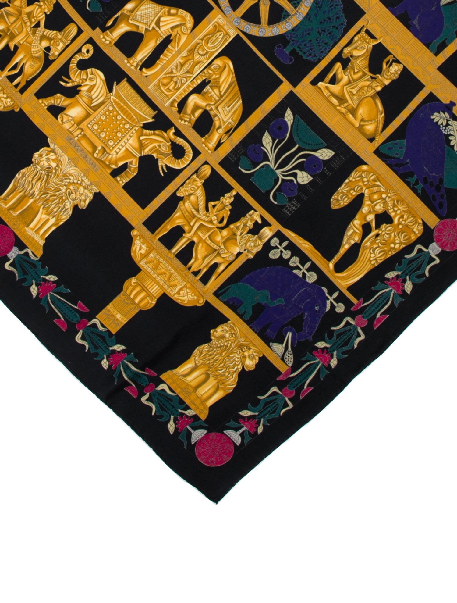 Hermès Torana Silk Scarf