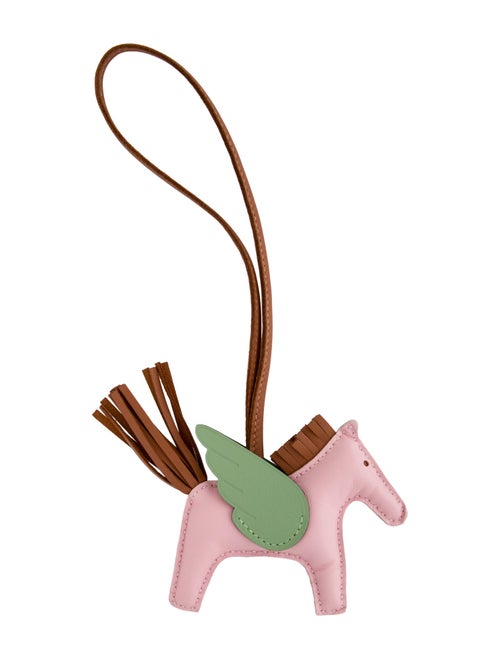 Hermès 2023 Milo GriGri Rodeo Pegase TPM Bag Charm