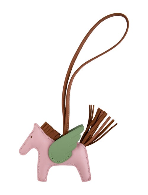 Hermès 2023 Milo GriGri Rodeo Pegase TPM Bag Charm