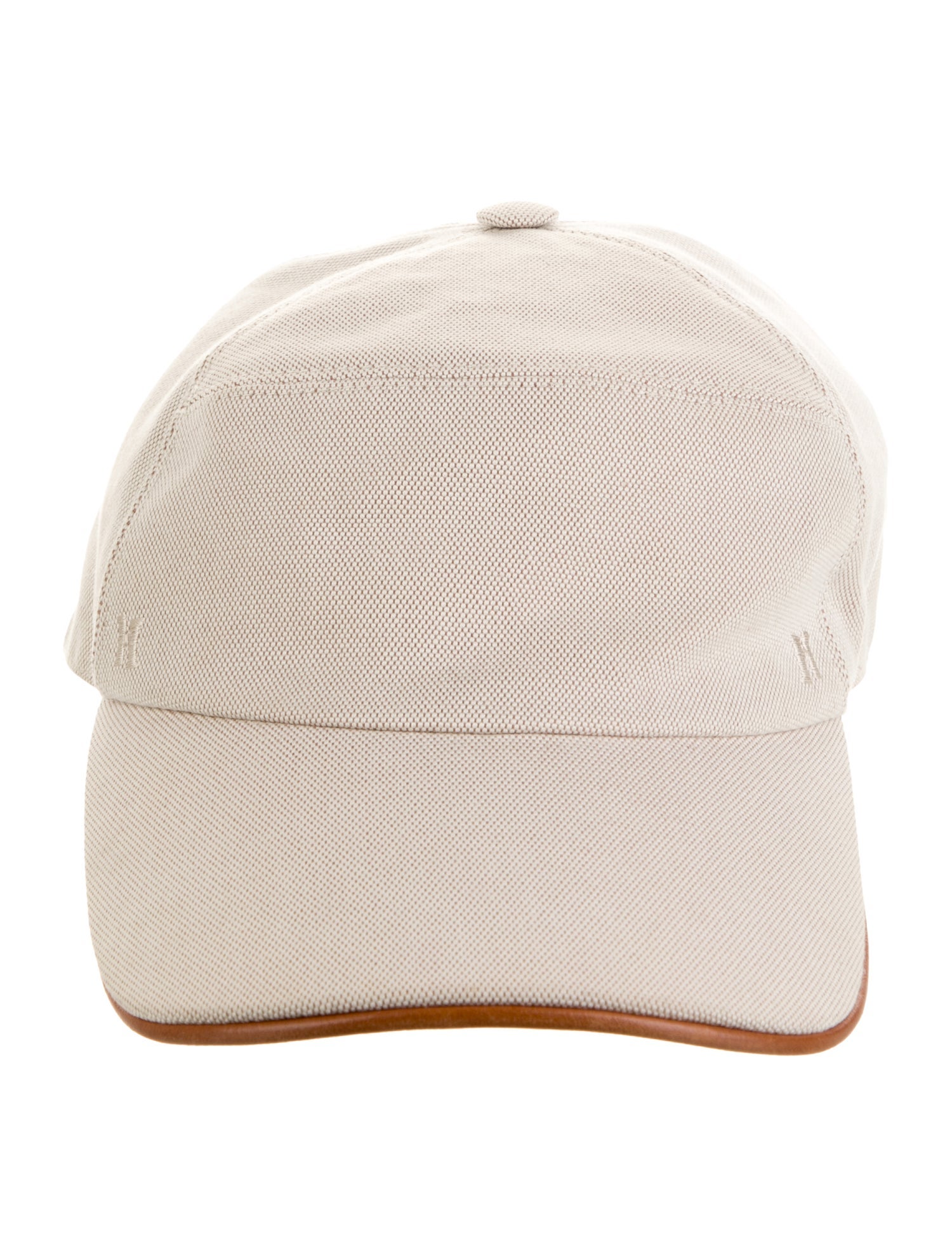 Hermès Embroidered Cap