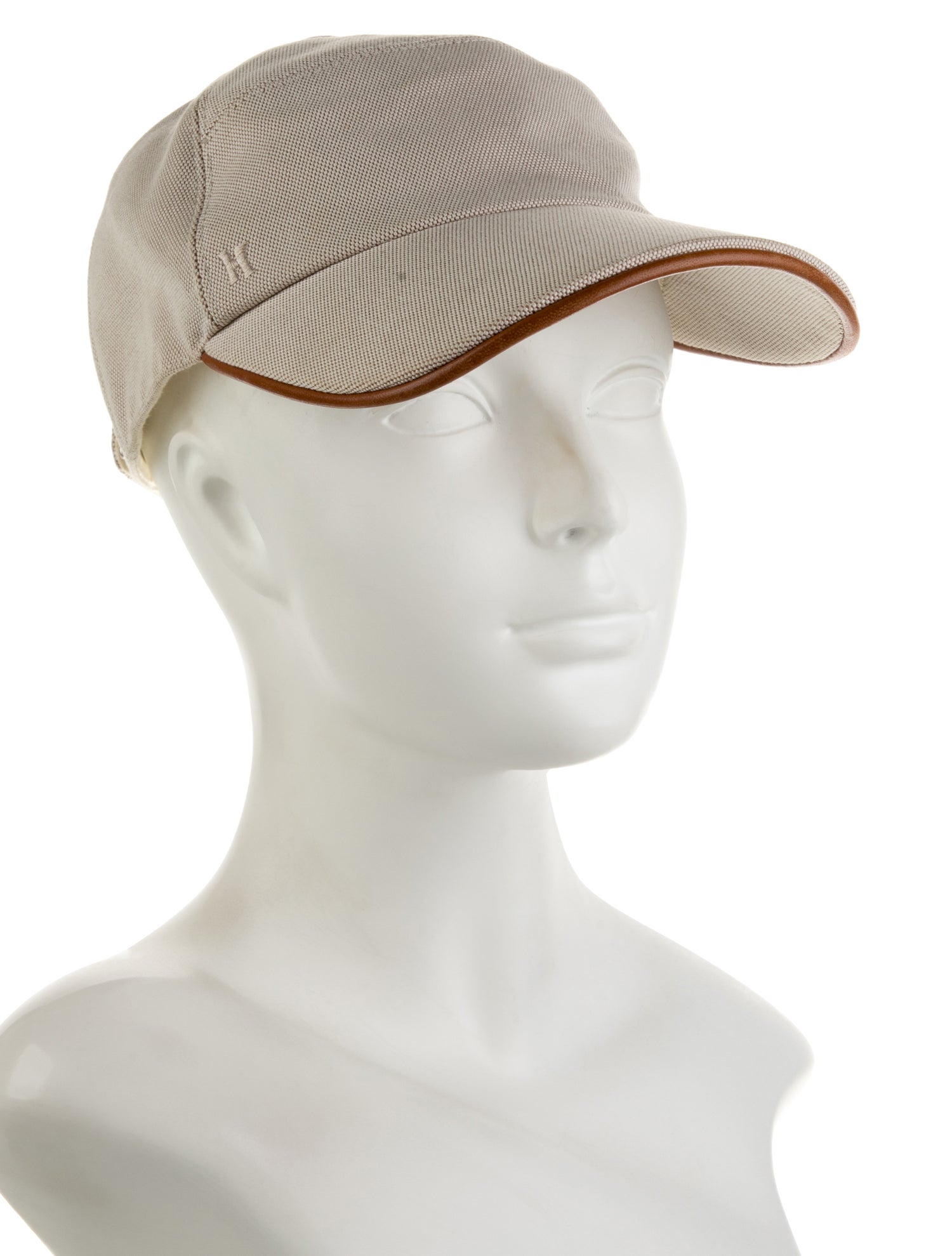 Hermès Embroidered Cap