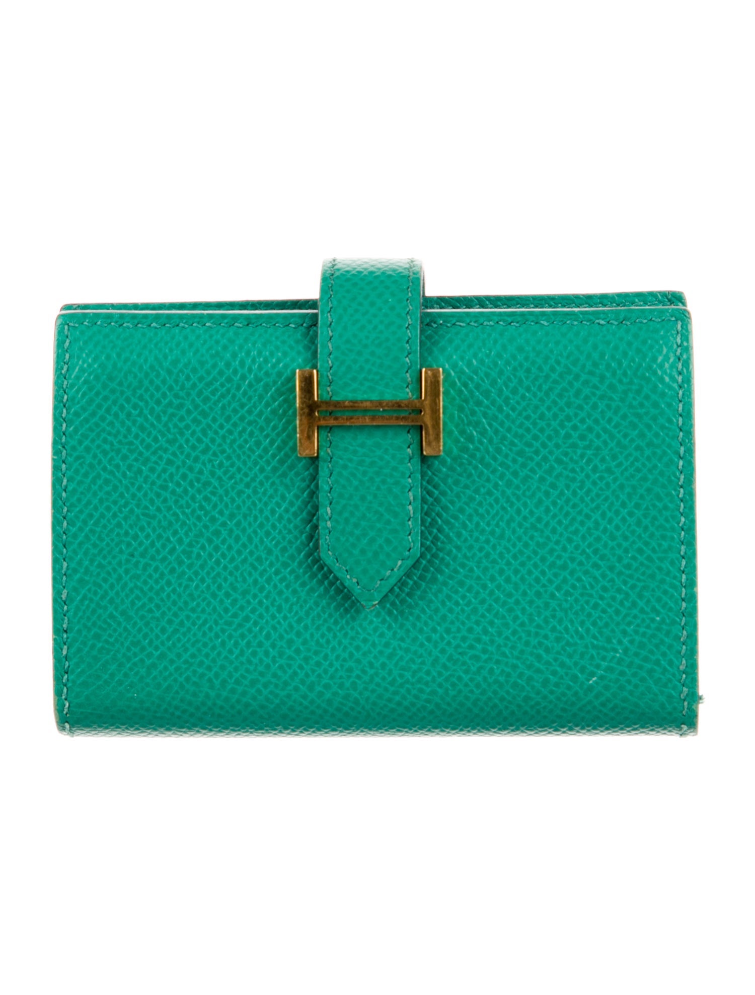 Hermès Bearn Mini Wallet