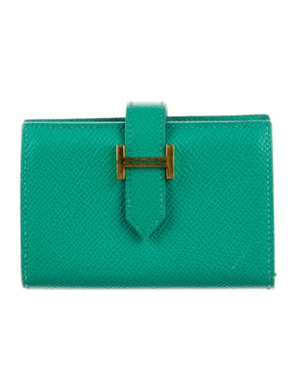 Hermès Bearn Mini Wallet