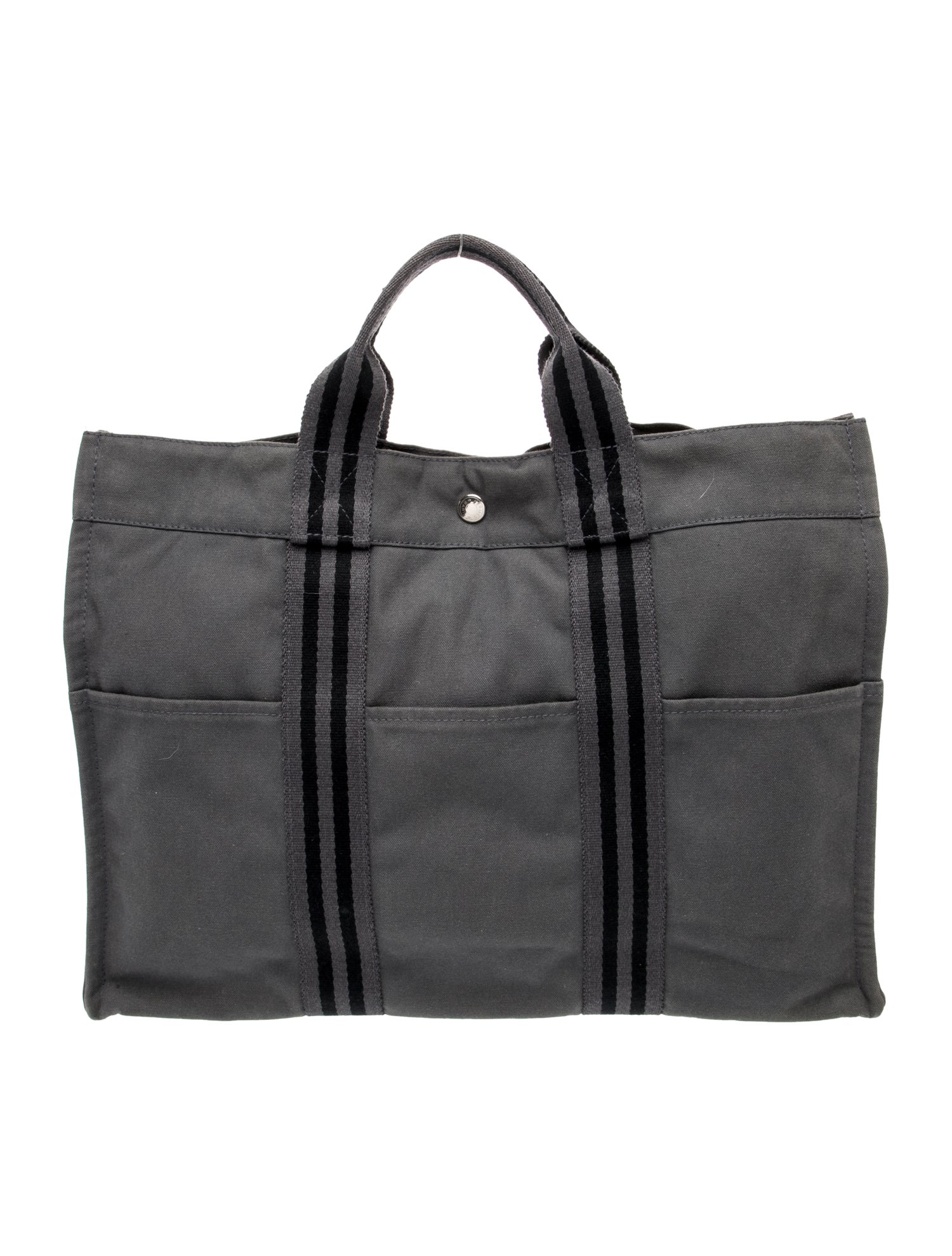 Hermès Toile Fourre-Tout MM