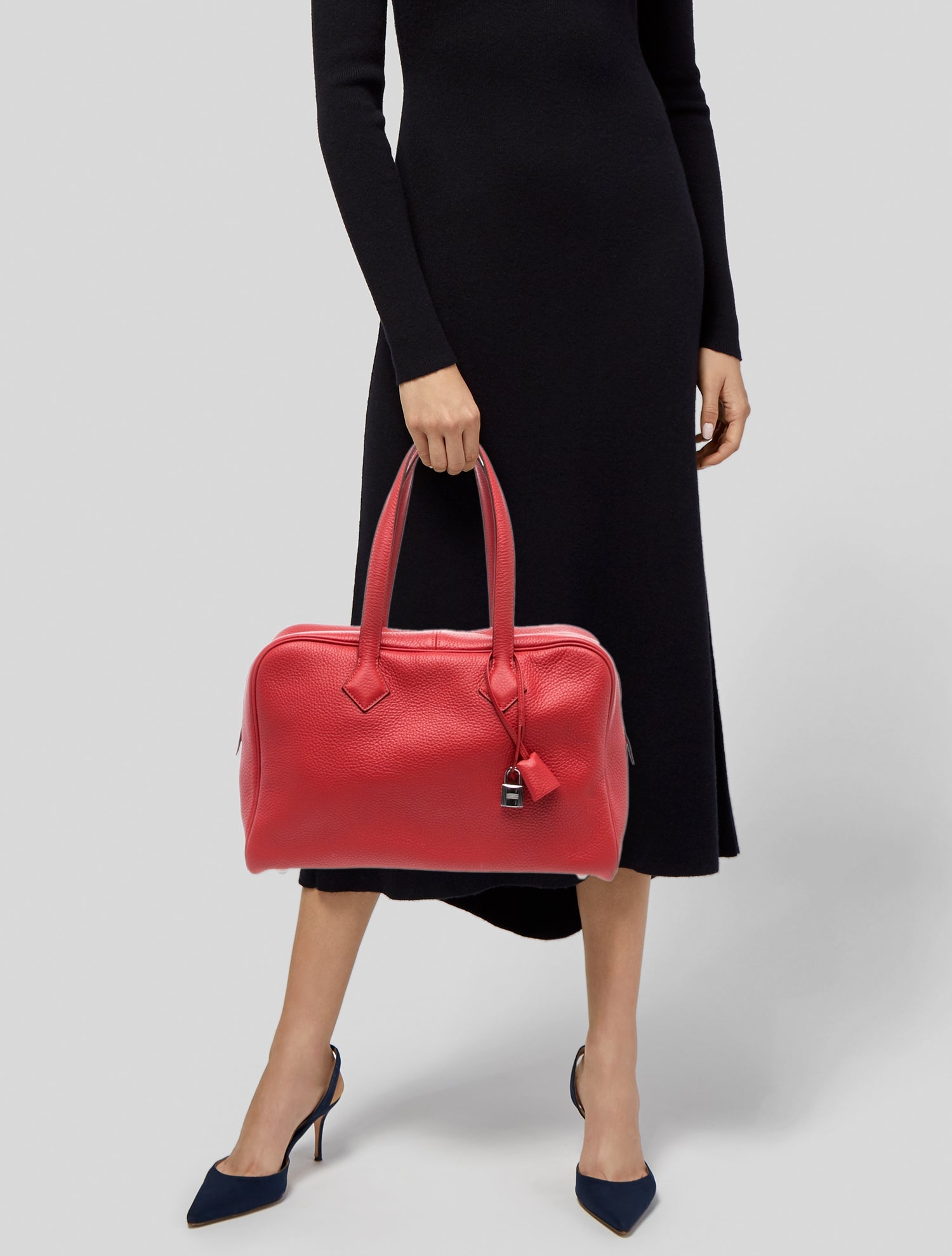 Hermès Clemence Victoria II 35