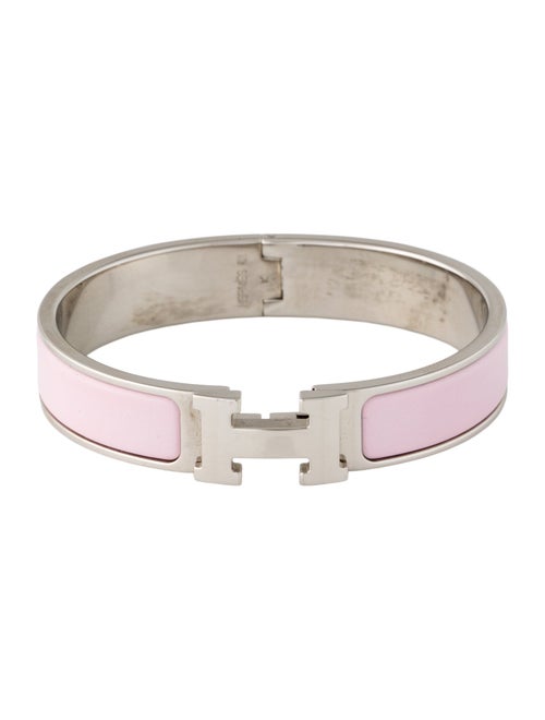 Hermès Clic H Bangle Bracelet