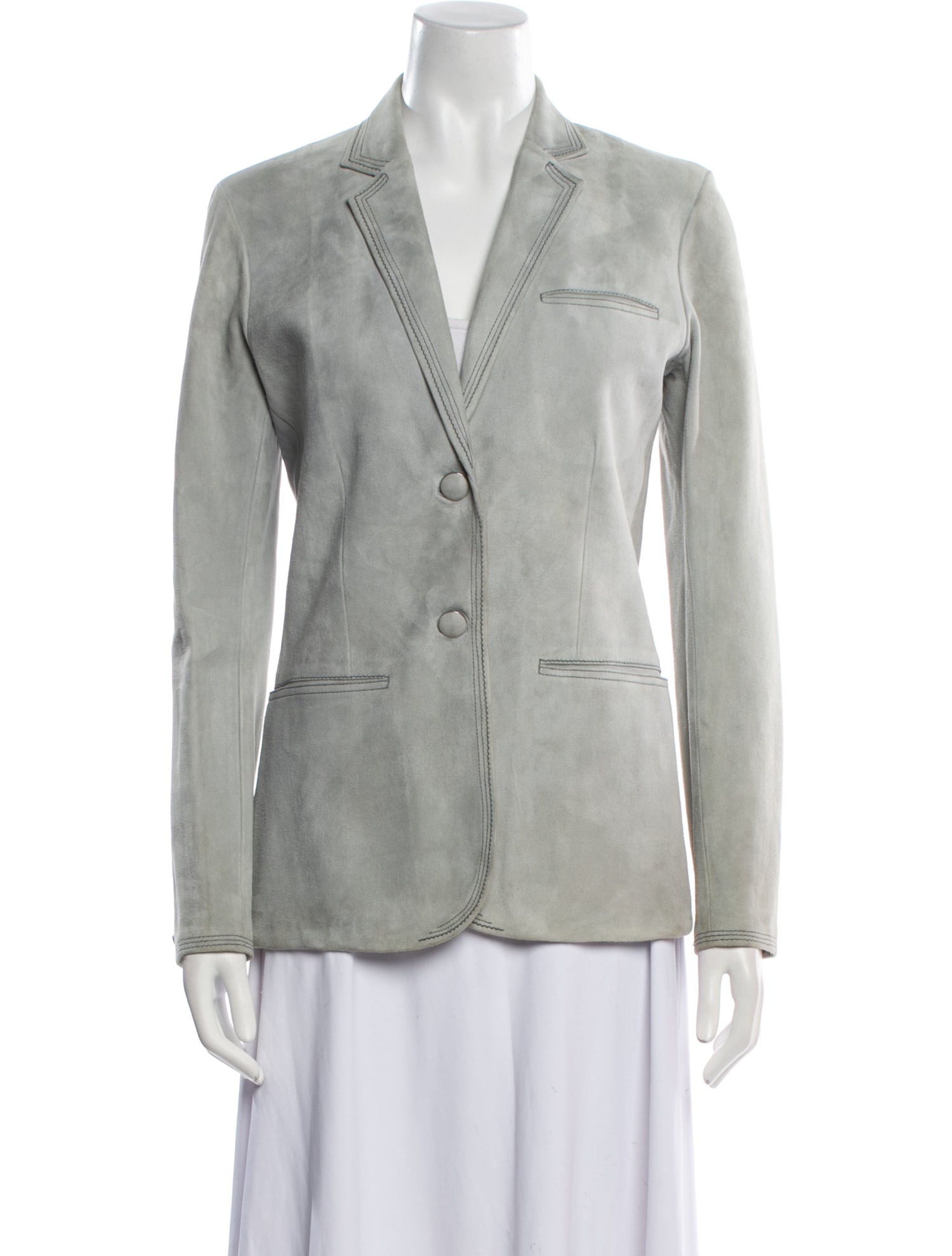 Hermès Lambskin Blazer