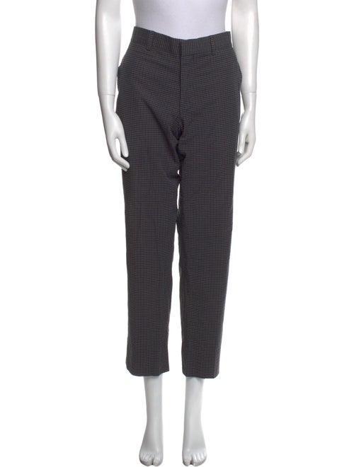 Hermès Plaid Print Pants