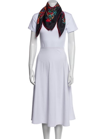 Hermès Legende Moghole Silk Scarf