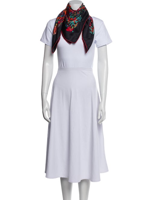 Hermès Legende Moghole Silk Scarf