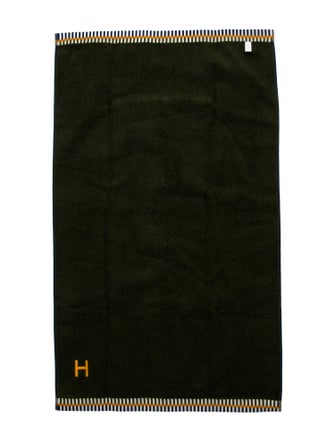 Hermès Cotton Bath Towel