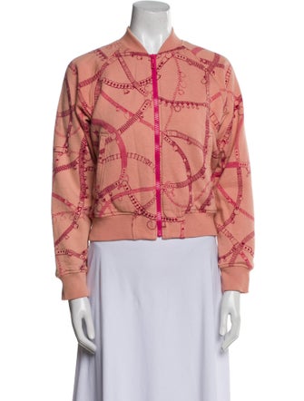 Hermès Printed Bomber Jacket