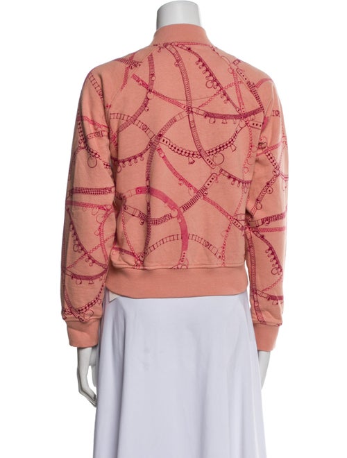 Hermès Printed Bomber Jacket