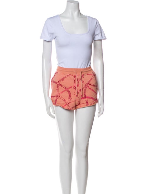 Hermès Printed Bomber Jacket