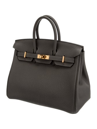 Hermès 2022 Togo Birkin 25