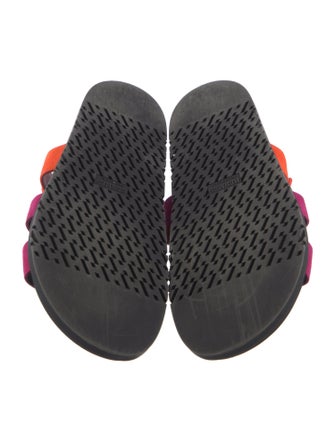 Hermès Chypre Suede Slides