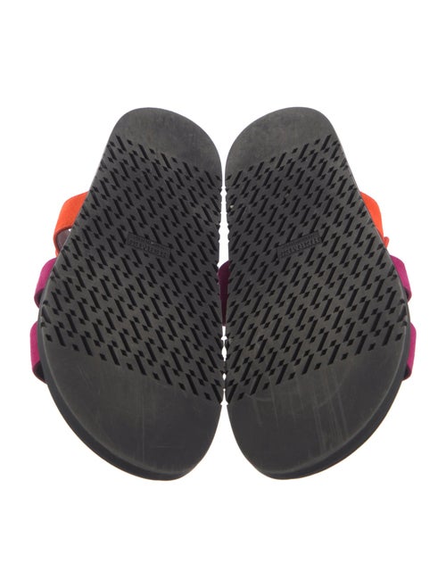 Hermès Chypre Suede Slides