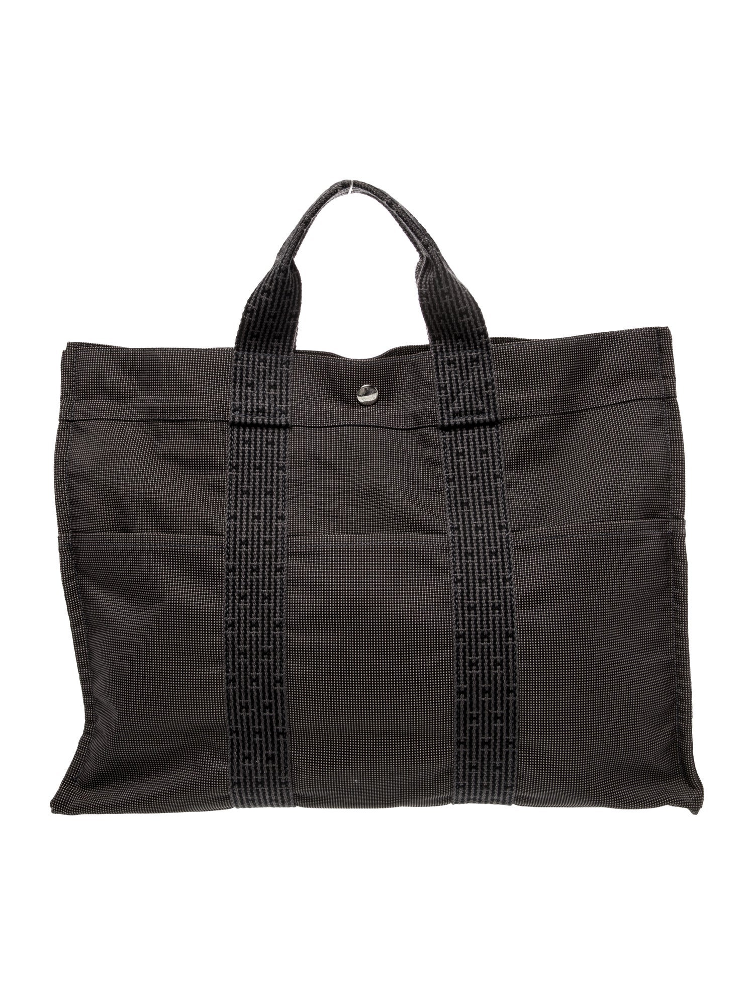 Hermès Toile Herline MM