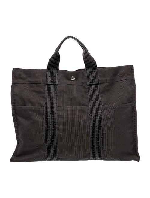 Hermès Toile Herline MM