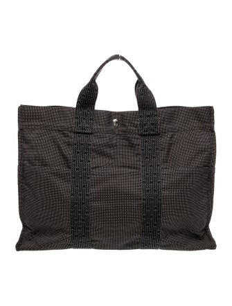 Hermès Toile Herline MM