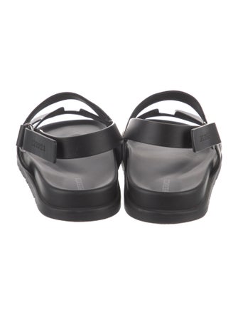Hermès Genius H Logo Slingback Sandals