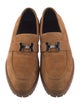 Hermès Faubourg H Logo Loafers
