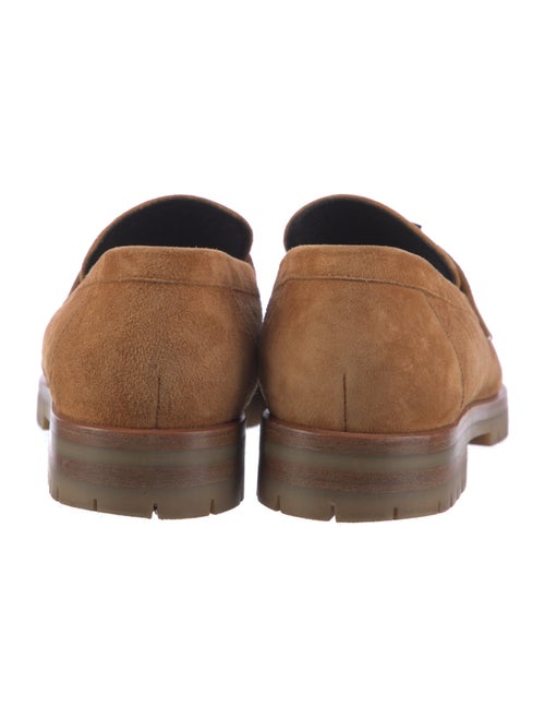 Hermès Faubourg H Logo Loafers