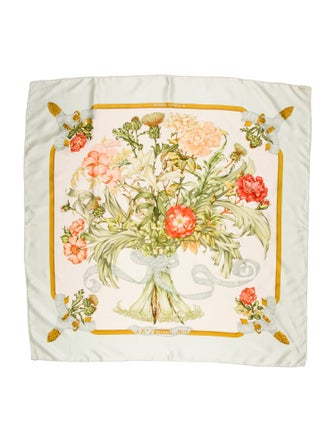 Hermès Regina Silk Scarf