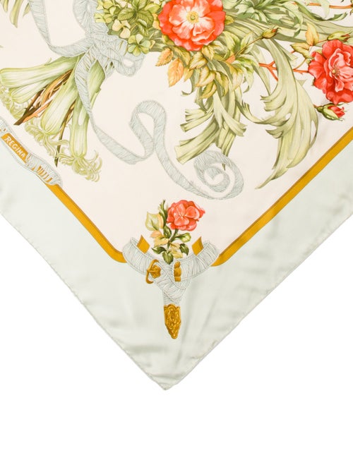 Hermès Regina Silk Scarf