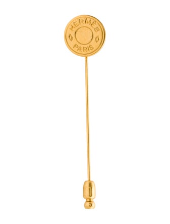 Hermès Clou de Selle Stick Pin