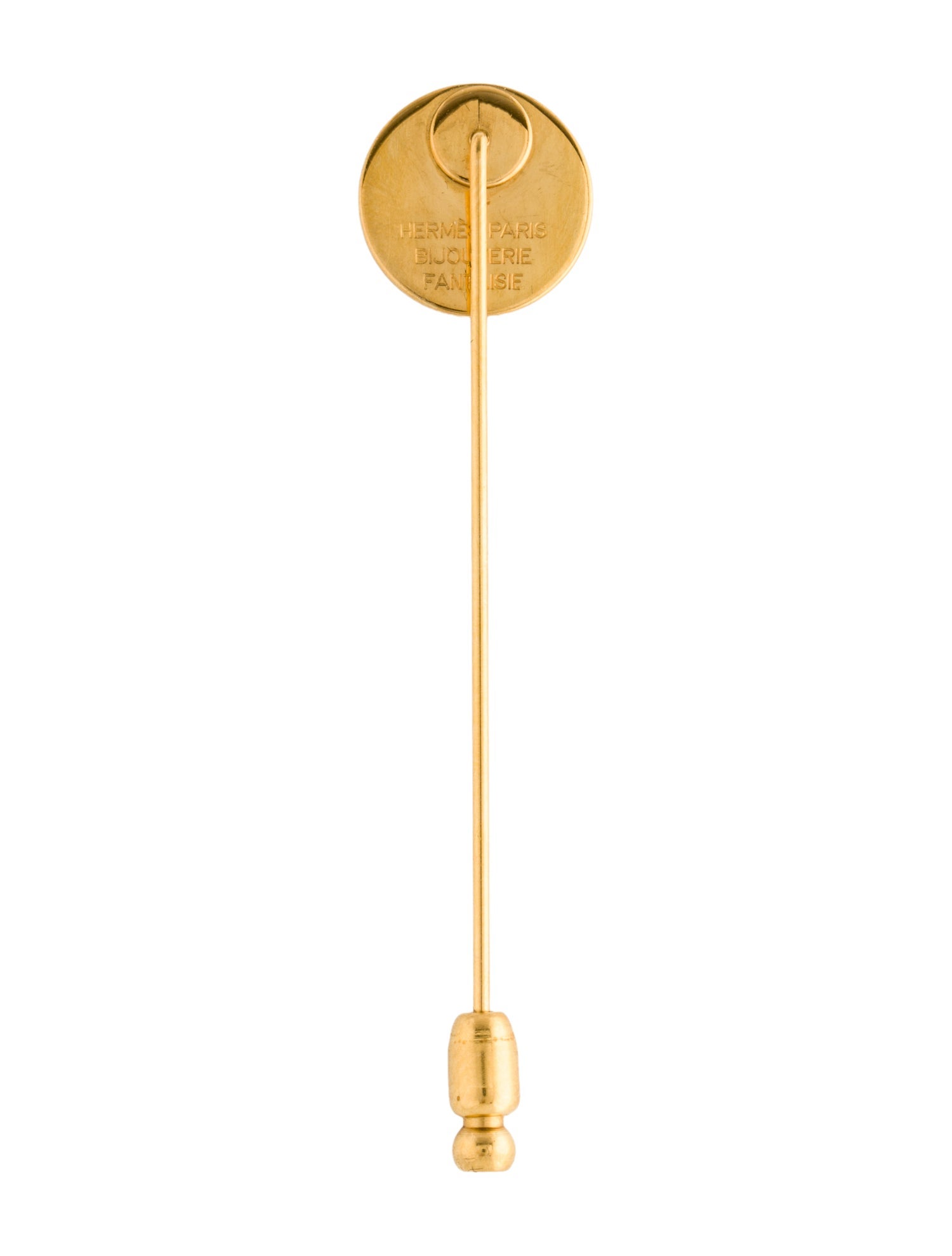 Hermès Clou de Selle Stick Pin