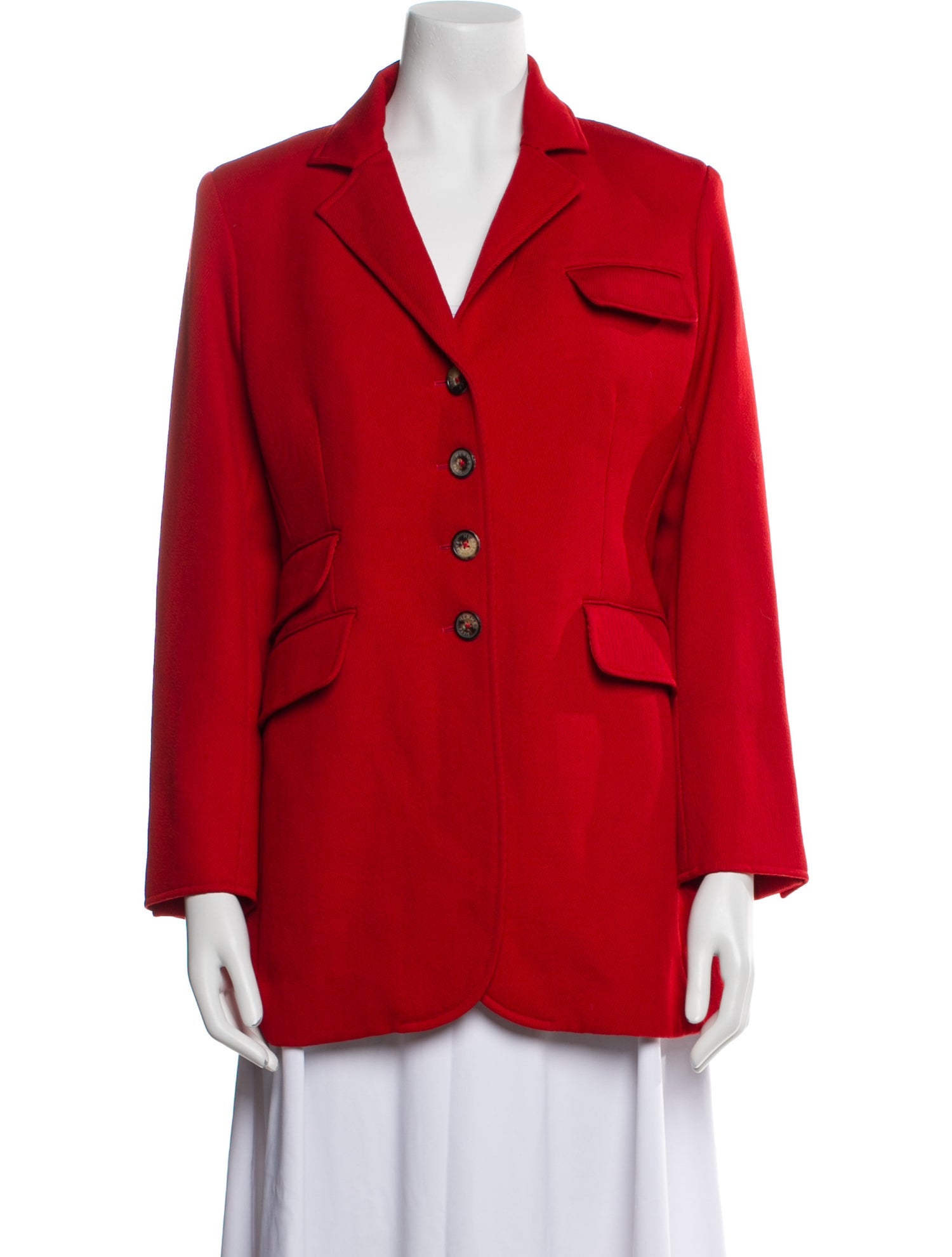 Hermès Vintage 1980's Blazer