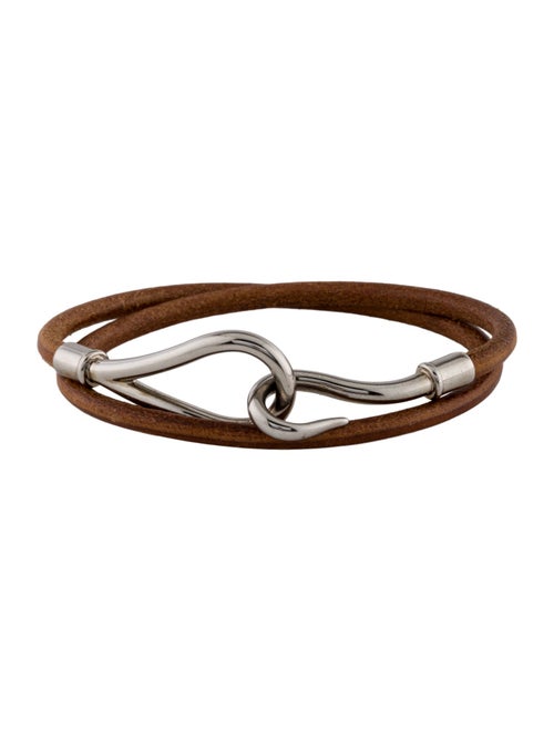 Hermès Jumbo Hook Double Tour Bracelet