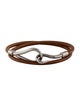 Hermès Jumbo Hook Double Tour Bracelet