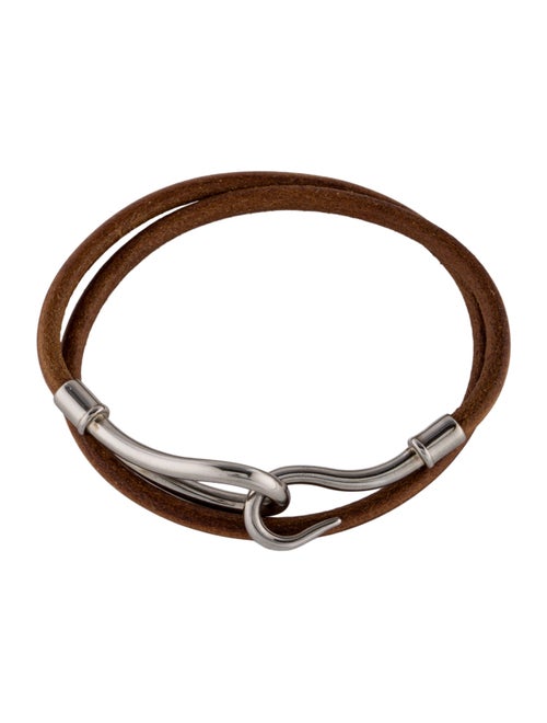 Hermès Jumbo Hook Double Tour Bracelet